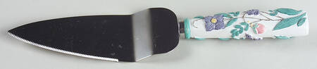 April Resin Handle Cake Server