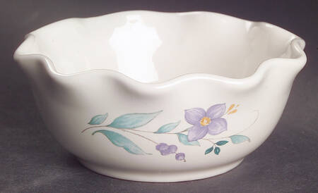 April Fluted Bowl