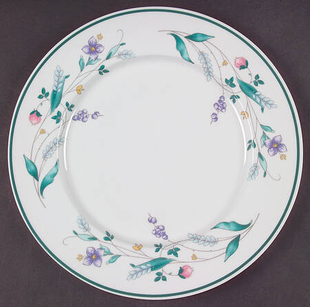 April Melamine Dinner Plate