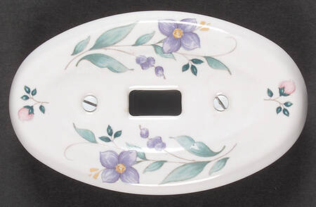 April Single Light Switch Cover