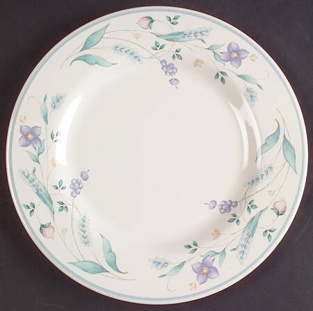 April Luncheon Plate