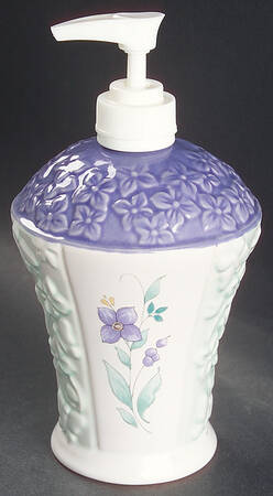 April Sculpted Lotion Dispenser