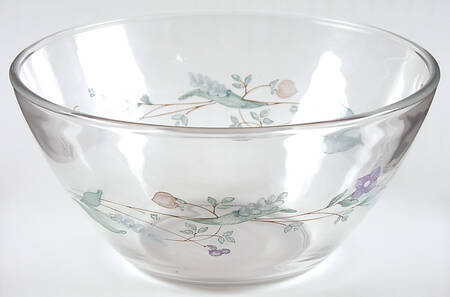 April Glassware Individual Salad Bowl