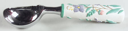 April Resin Handle Ice Cream Scoop