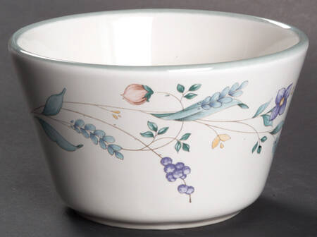 April Deep Dessert Bowl