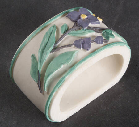 April Napkin Ring