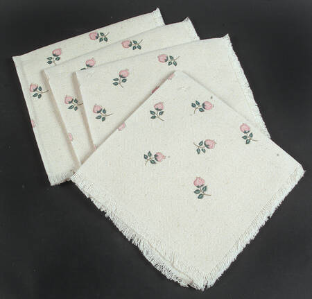 April Cloth Napkin - Set of 4