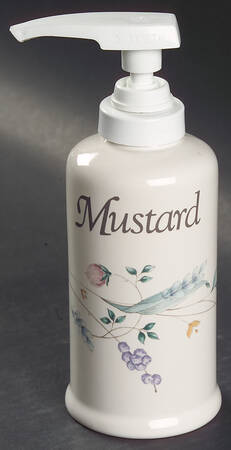 April Mustard Dispenser