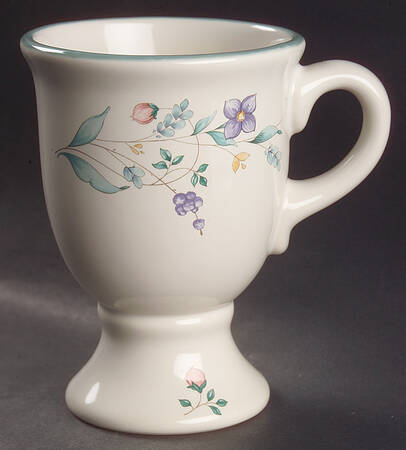 April Pedestal Mug