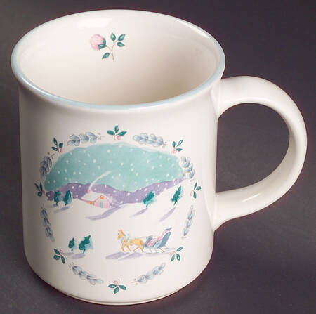 April Christmas Mug