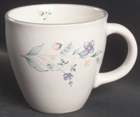 April Cafe Mug