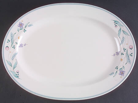 April 16" Oval Serving Platter