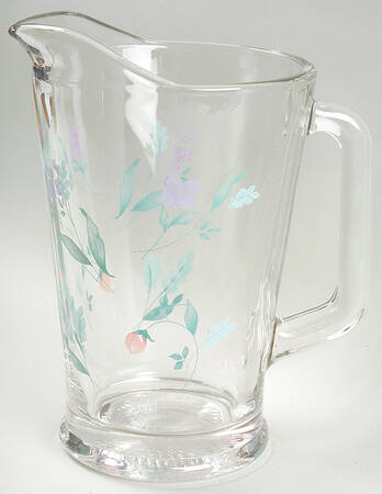 April 64 Oz Glassware Pitcher