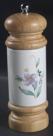 April Cylindrical Pepper Mill