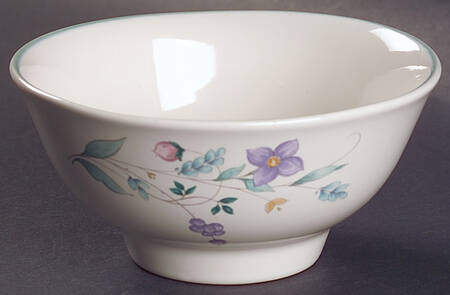 April Pedestal Bowl