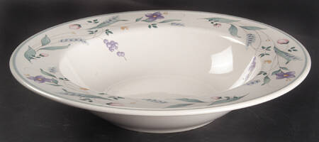 April 10" Individual Pasta Bowl