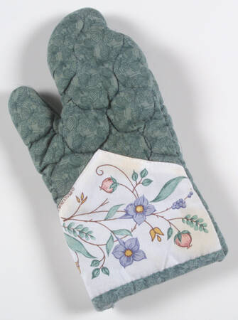 April Cloth Oven Mitt