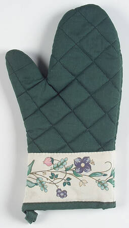 April Cloth Oven Mitt