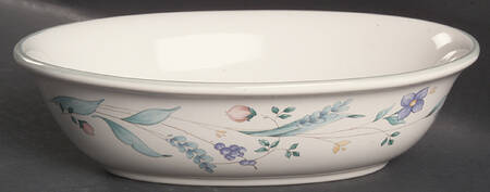 April 8" Oval Vegetable Bowl