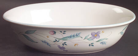April 10" Oval Vegetable Bowl