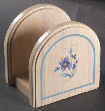 April Wood Napkin Holder