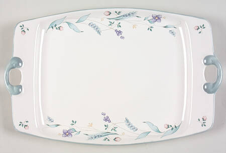 April 14" Rectangular Serving Platter