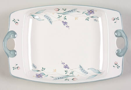 April 12" Rectangular Serving Platter