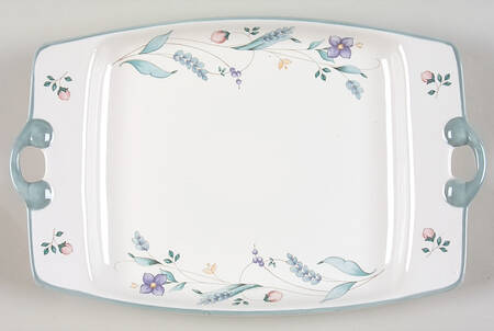 April 10" Rectangular Serving Platter