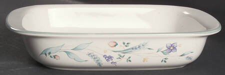 April 11" Rectangular Baker