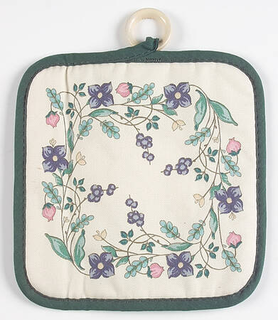 April Cloth Potholder
