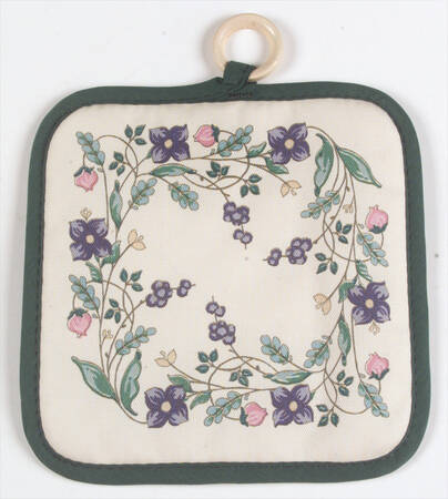 April Cloth Potholder