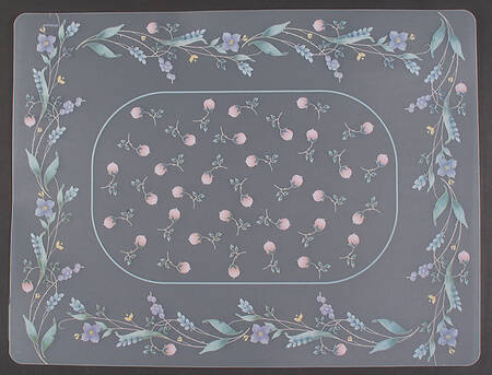 April Vinyl Placemat