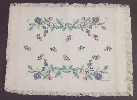 April Cloth Placemat