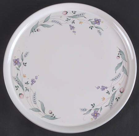 April 12" Round Platter
