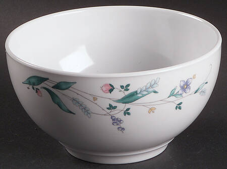 April Melamine Soup/Cereal Bowl
