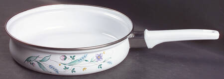 April 9" Metal Skillet