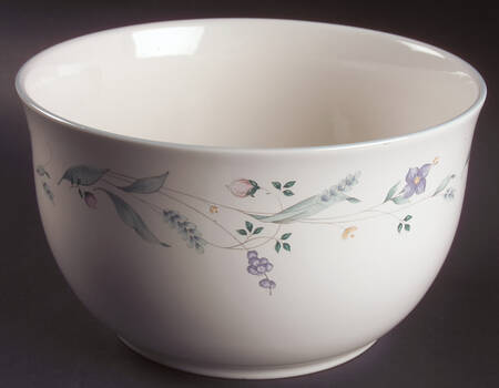 April 9" Salad Serving Bowl