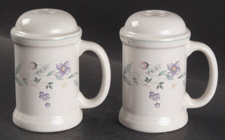 April Stove Top Salt & Pepper Set