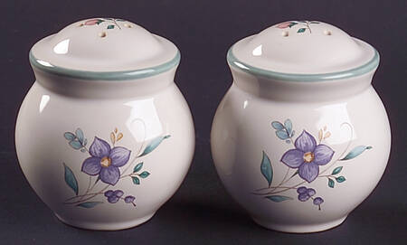 April Salt & Pepper Set