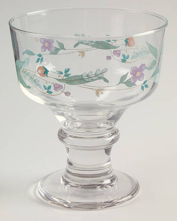 April 10 Oz Glassware Sherbet