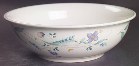 April 8" Round Vegetable Bowl
