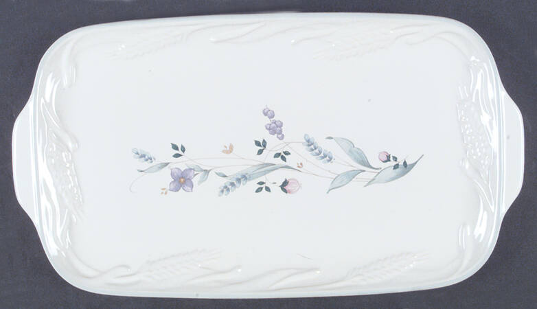 April Large Sandwich Tray