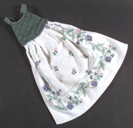 April Cloth Tie Towel