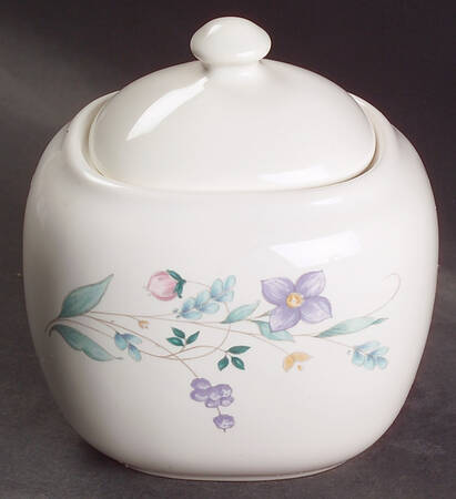 April Sugar Bowl & Lid