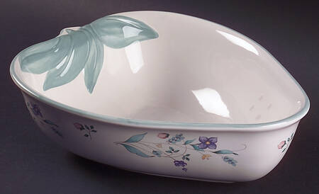 April Strawberry Serving Bowl