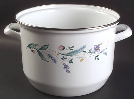 April 8 Quart Metal Stockpot No Lid