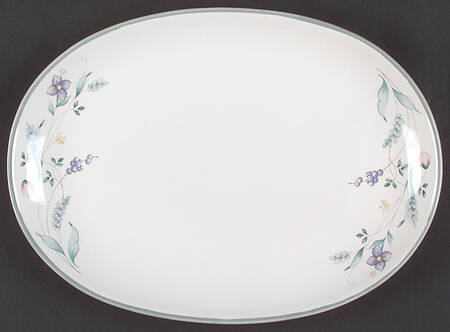 April 12" Oval Steak Platter