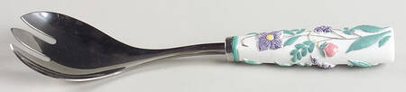 April Salad Serving Fork with Stainless Prongs