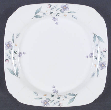 April 12" Square Serving Platter