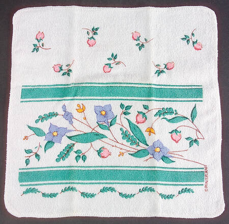 April Wash Cloth